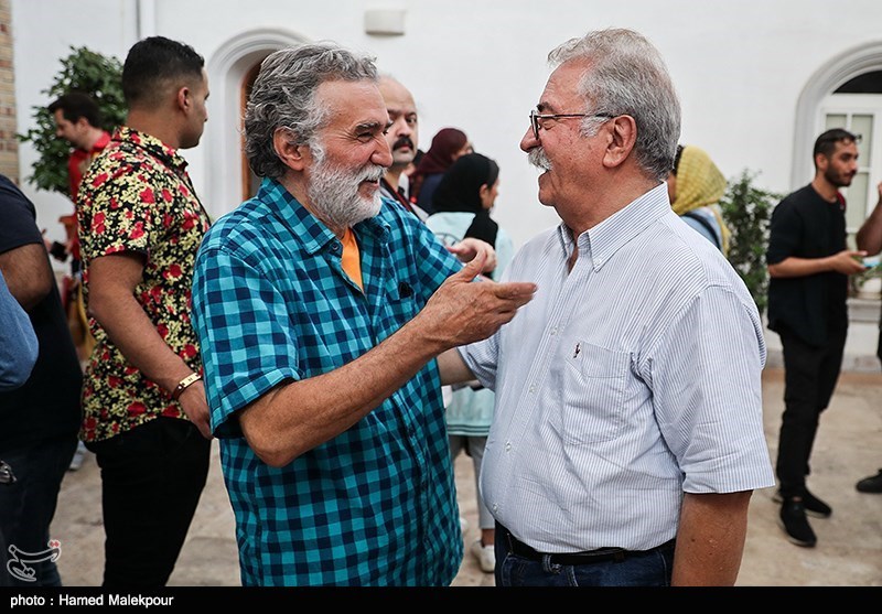فردوس کاویانی در مراسم بزرگداشت خود حاضر نشد